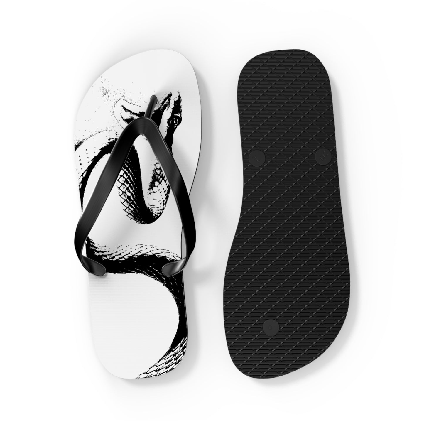 Snake Flip Flops