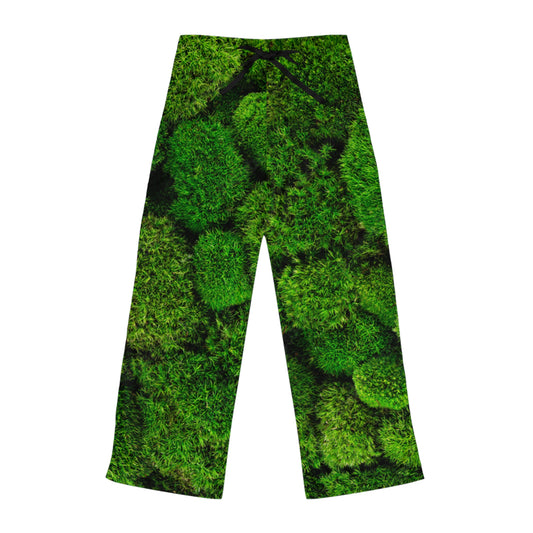 Moss Women's Pajama Pants (AOP)