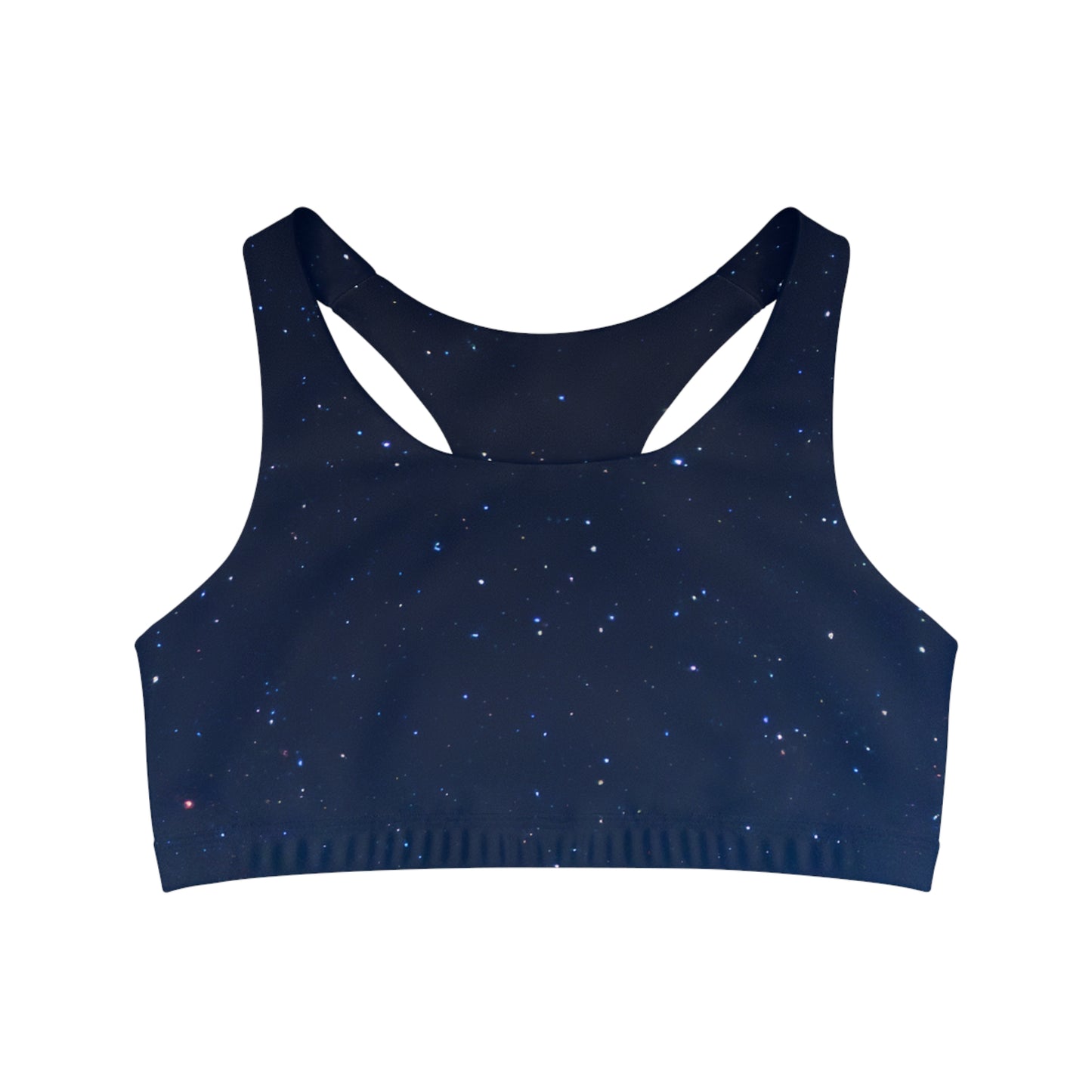 Night Seamless Sports Bra (AOP)