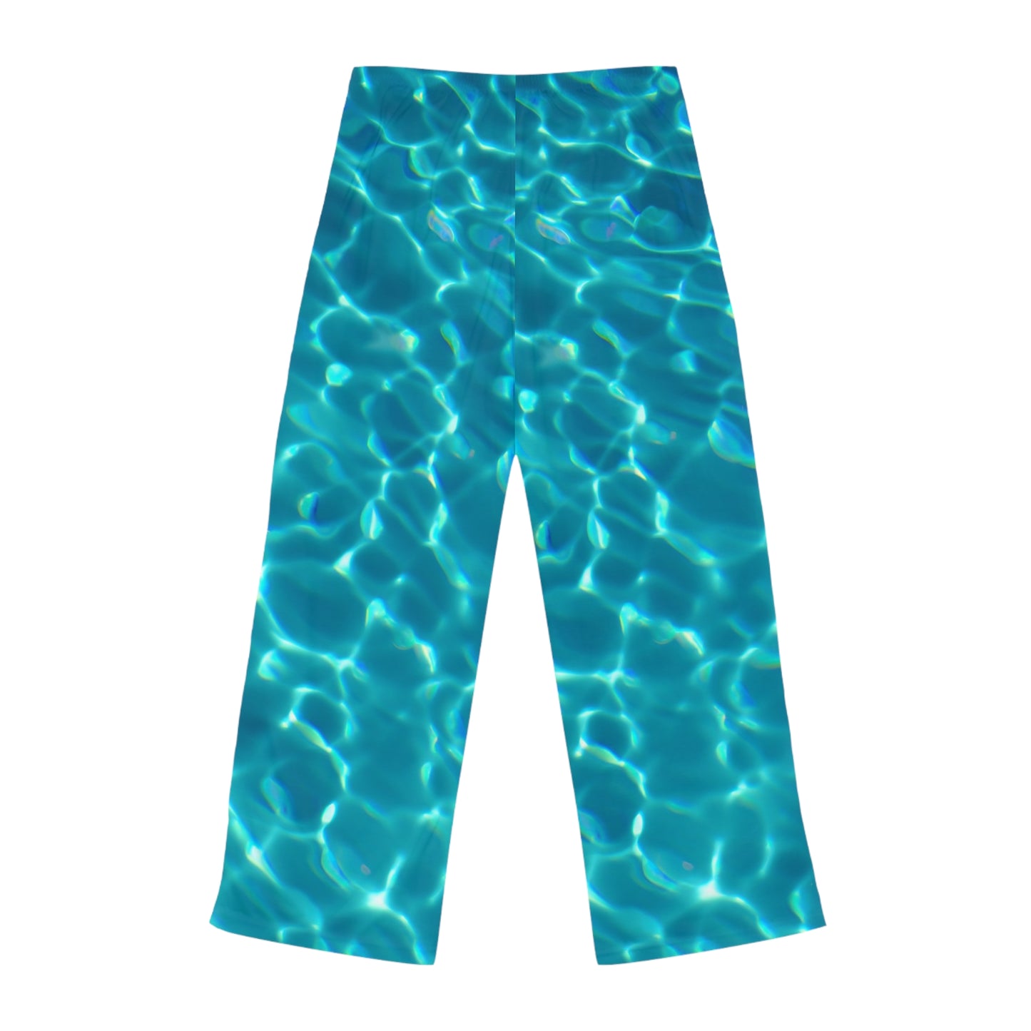 Water Women's Pajama Pants (AOP)