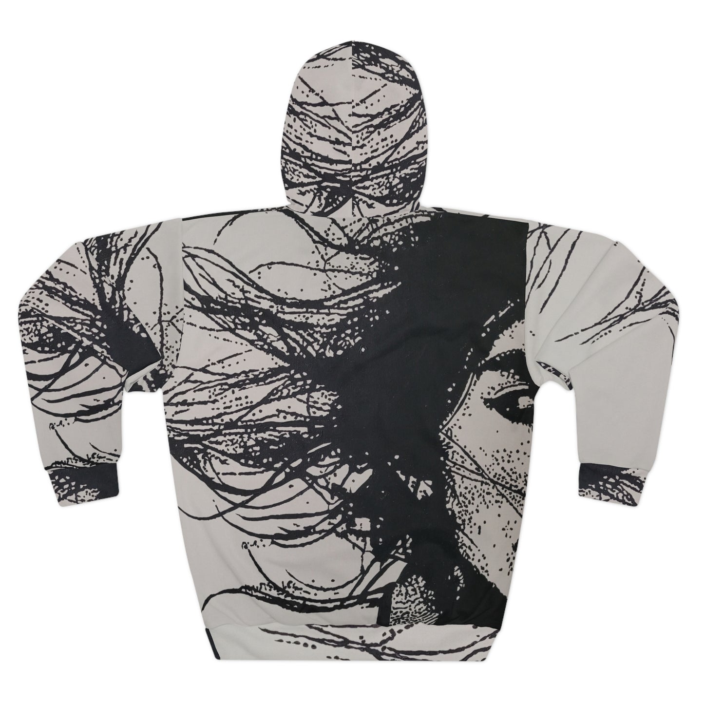 Windswept Unisex Pullover Hoodie (AOP)