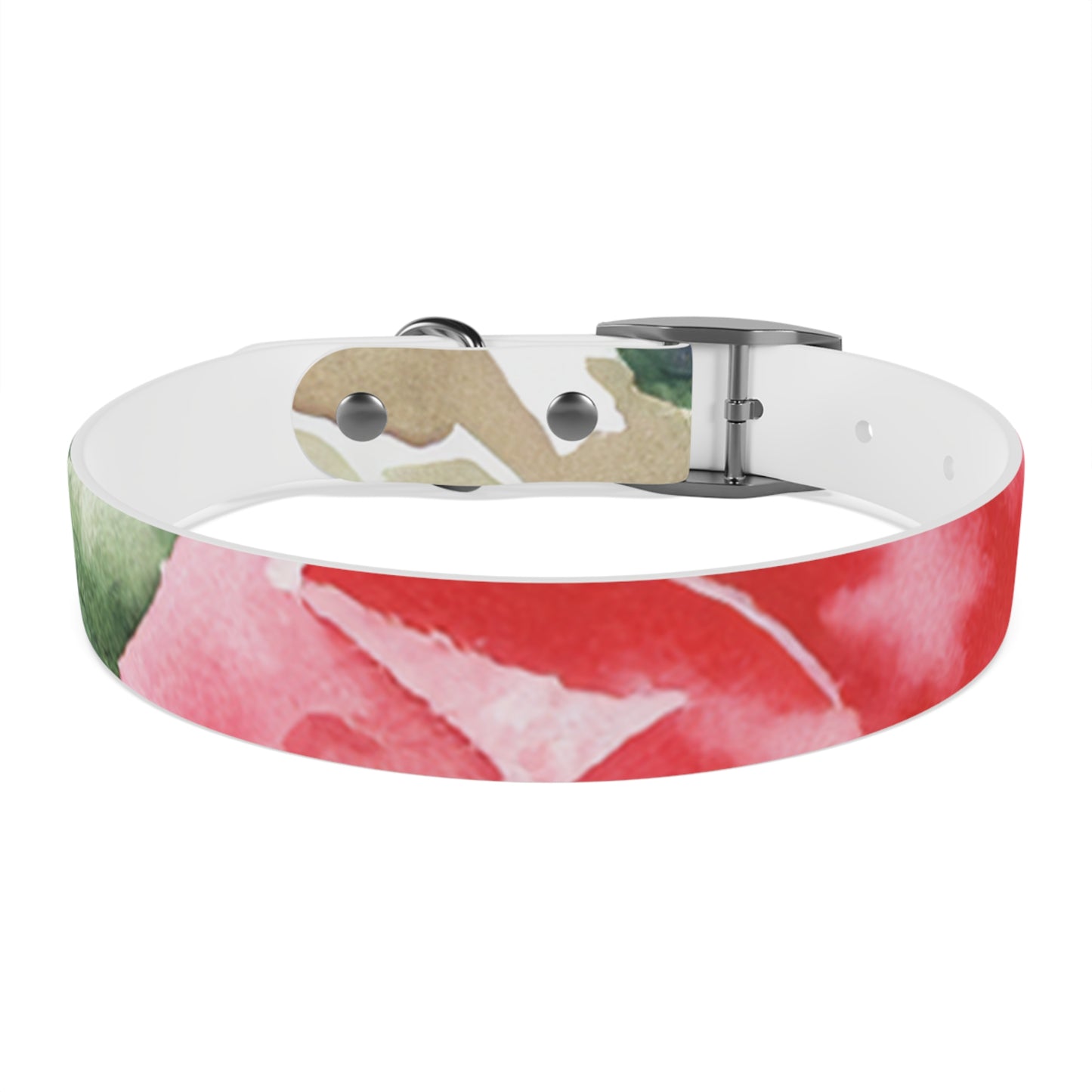 Floral Watercolor Dog Collar