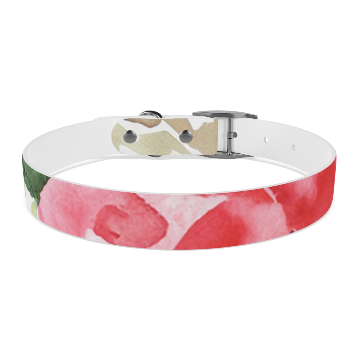 Floral Watercolor Dog Collar