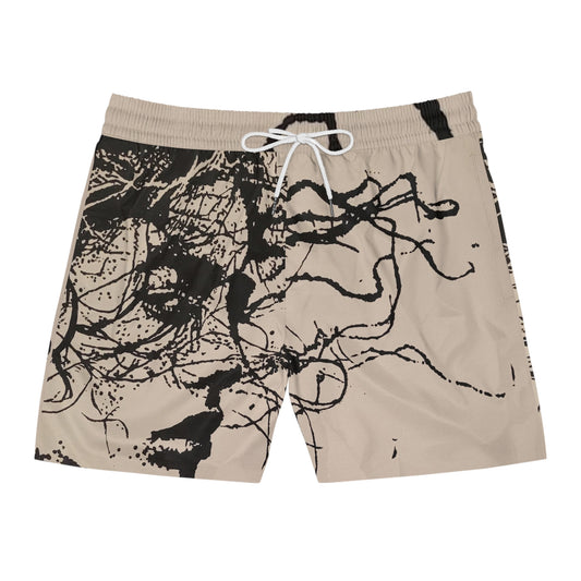 Brigette Men's Mid-Length Swim Shorts (AOP)