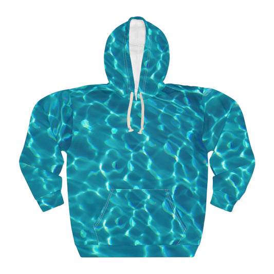 Water Unisex Pullover Hoodie (AOP)