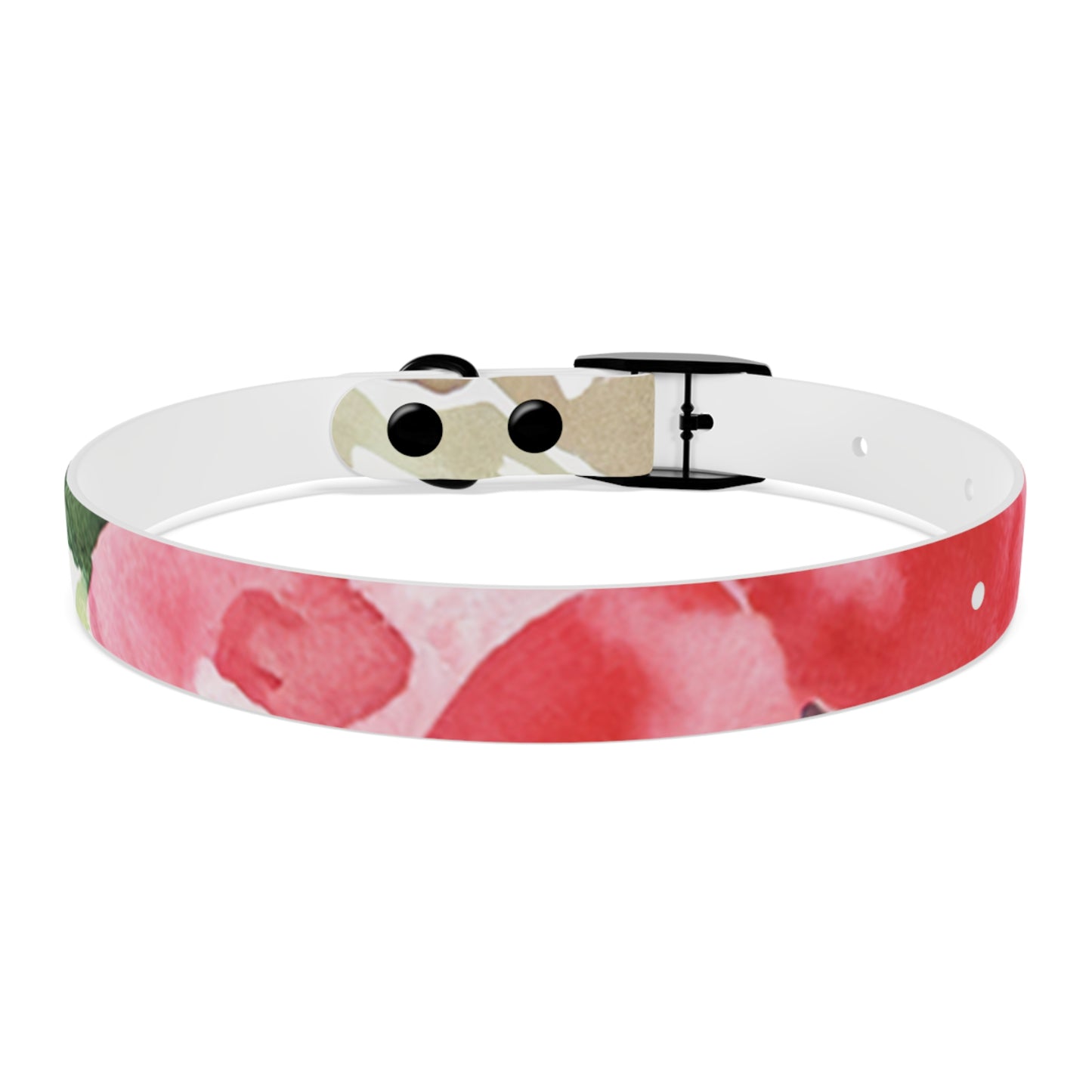 Floral Watercolor Dog Collar