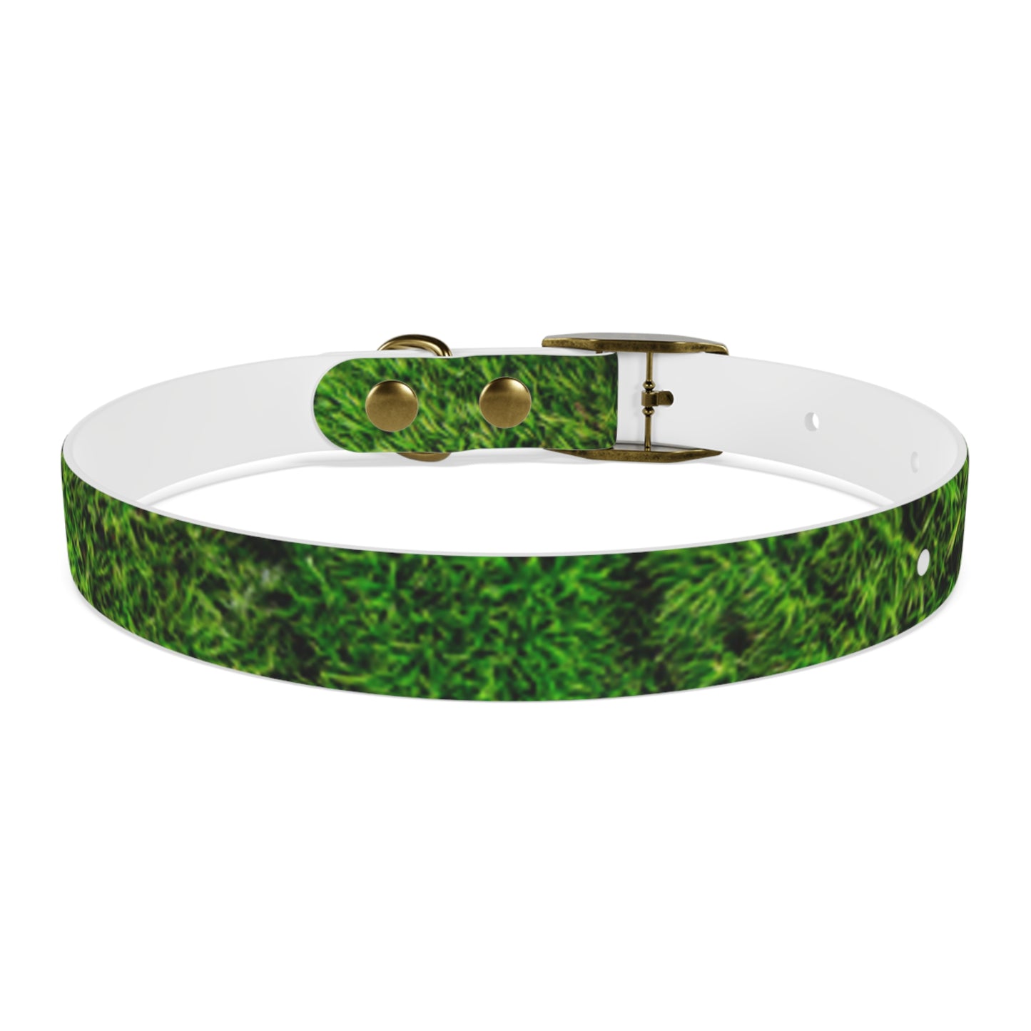 Moss Dog Collar