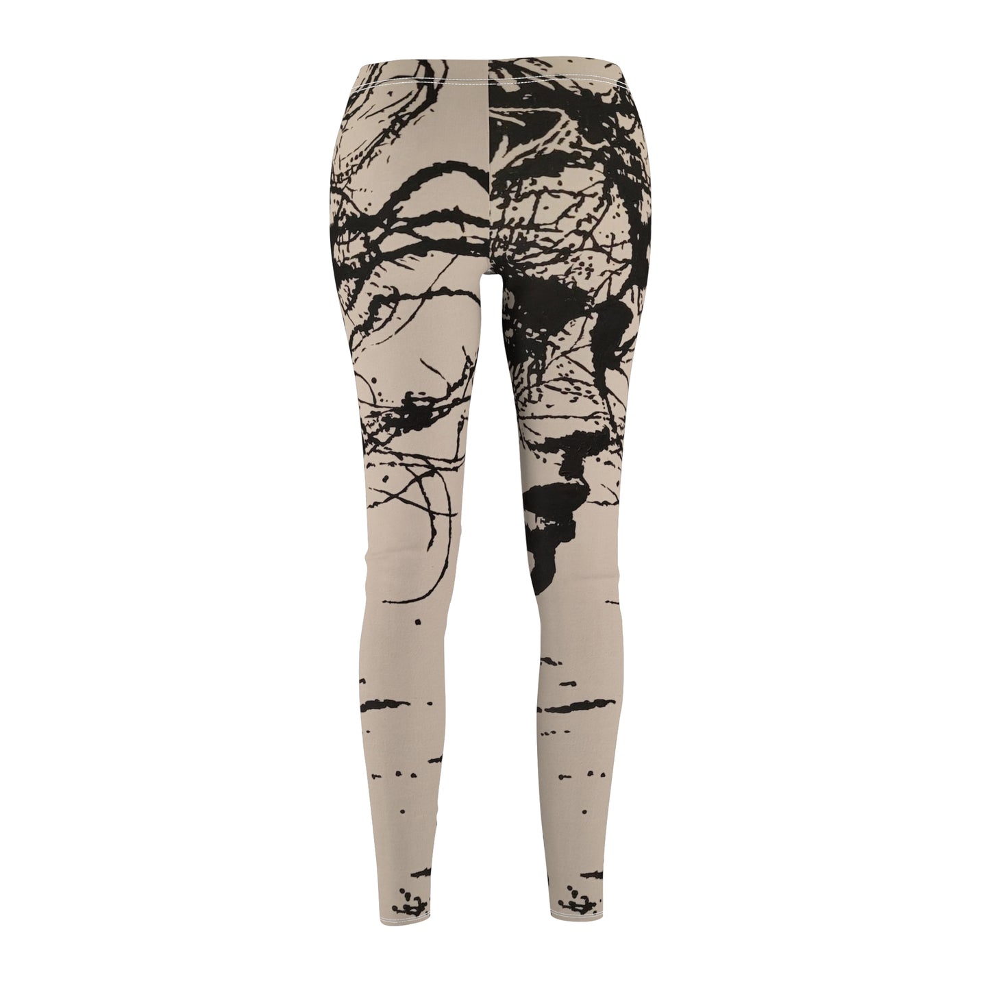 Brigitte Women's Cut & Sew Casual Leggings (AOP)