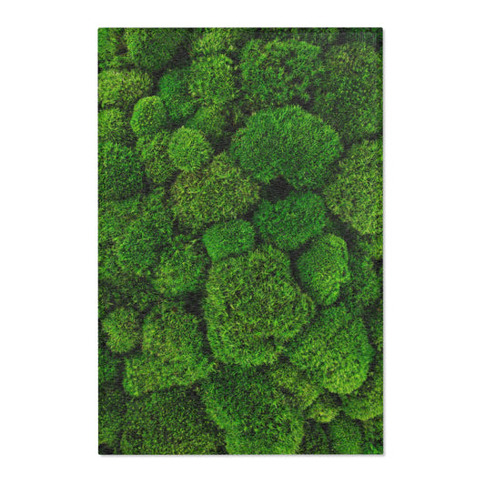 Moss Area Rugs