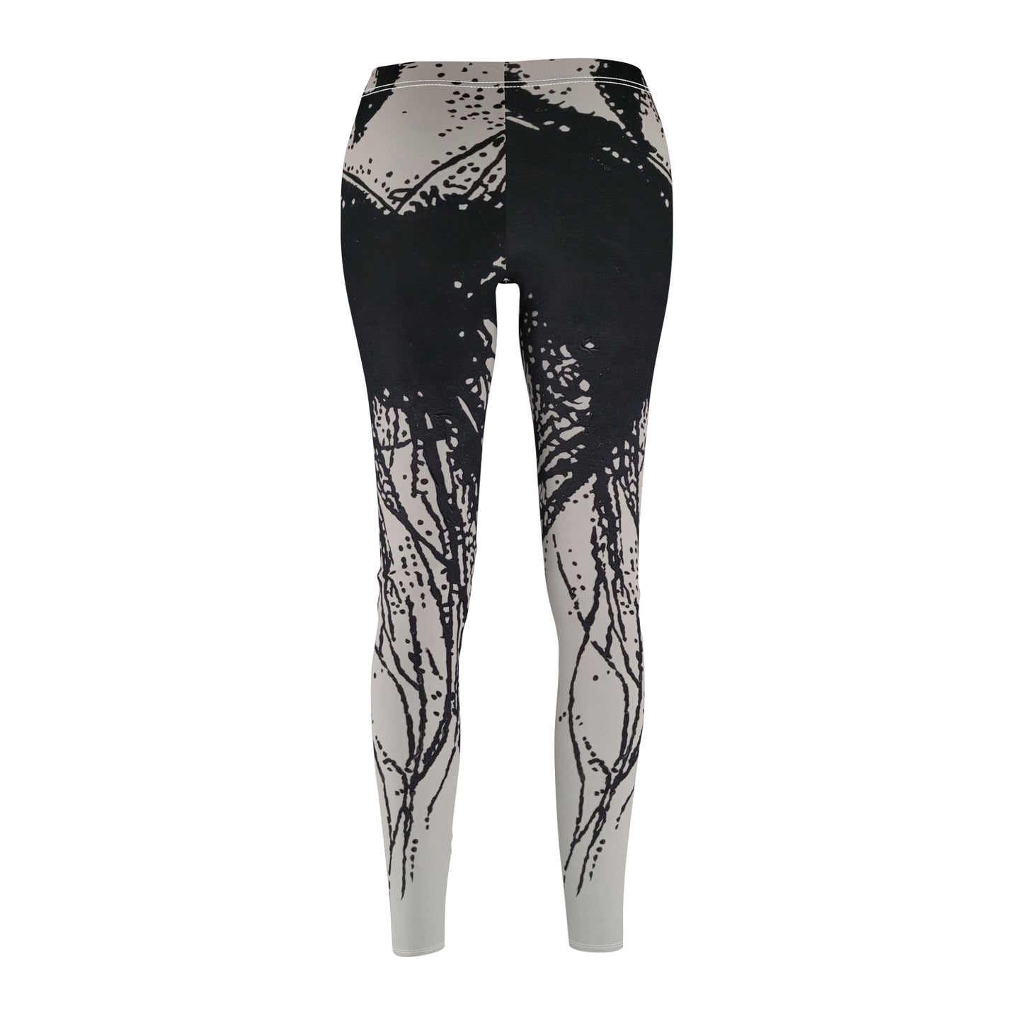 Windswept Women's Cut & Sew Casual Leggings (AOP)