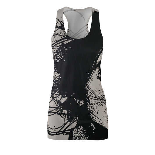 Windswept Women's Cut & Sew Racerback Dress (AOP)