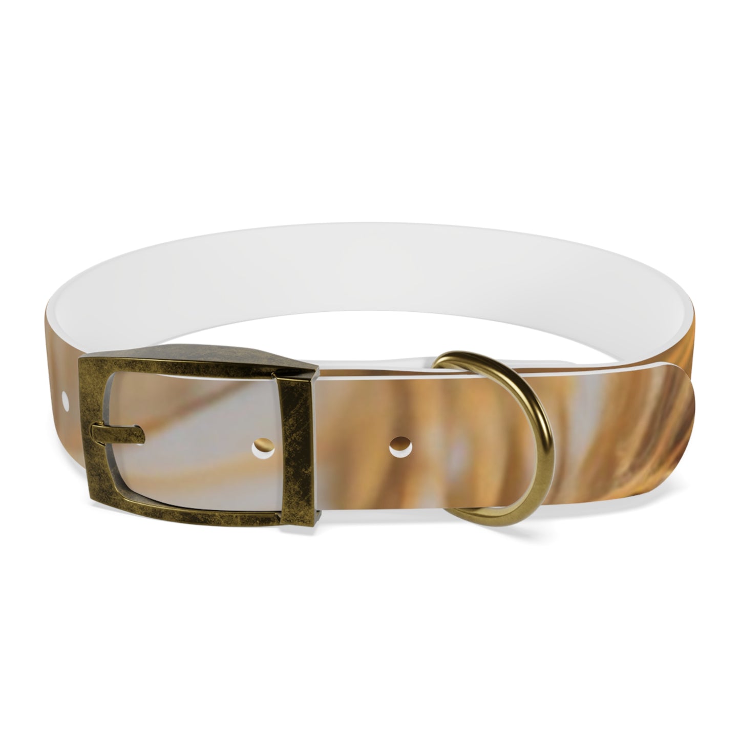 Golden Grass Dog Collar