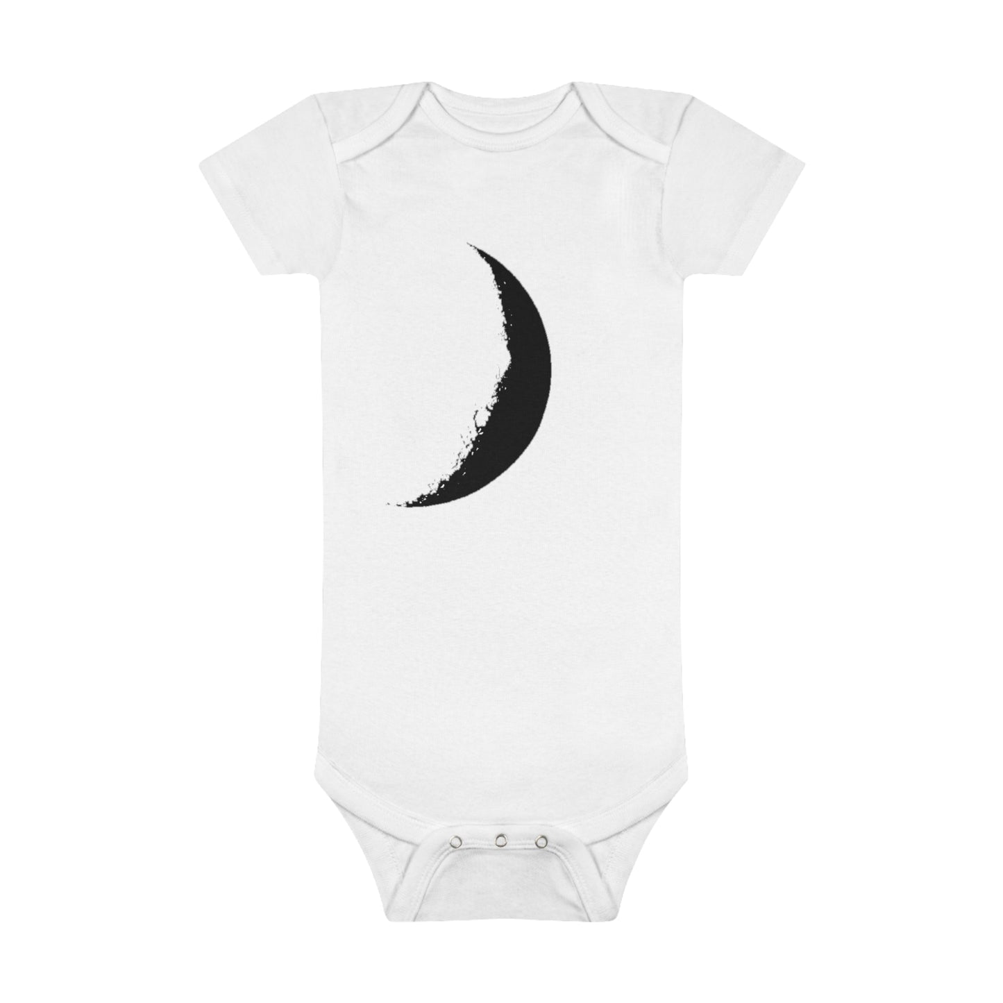 Crescent Moon Onesie® Organic Baby Bodysuit