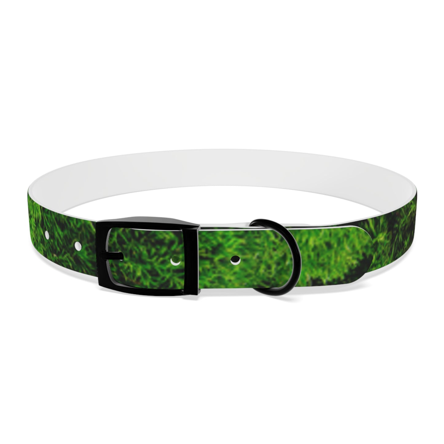 Moss Dog Collar