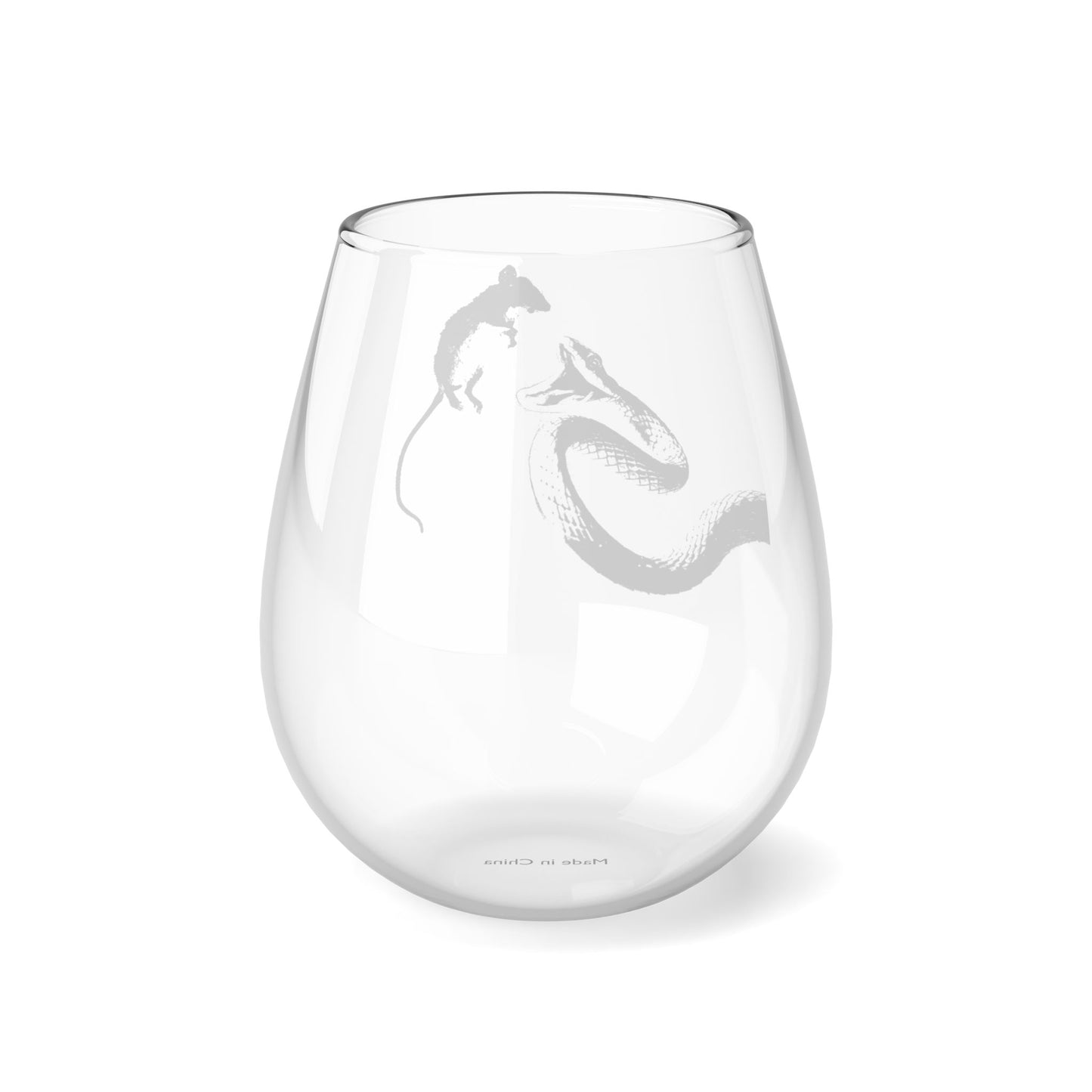 Dinner Stemless Wine Glass, 11.75oz