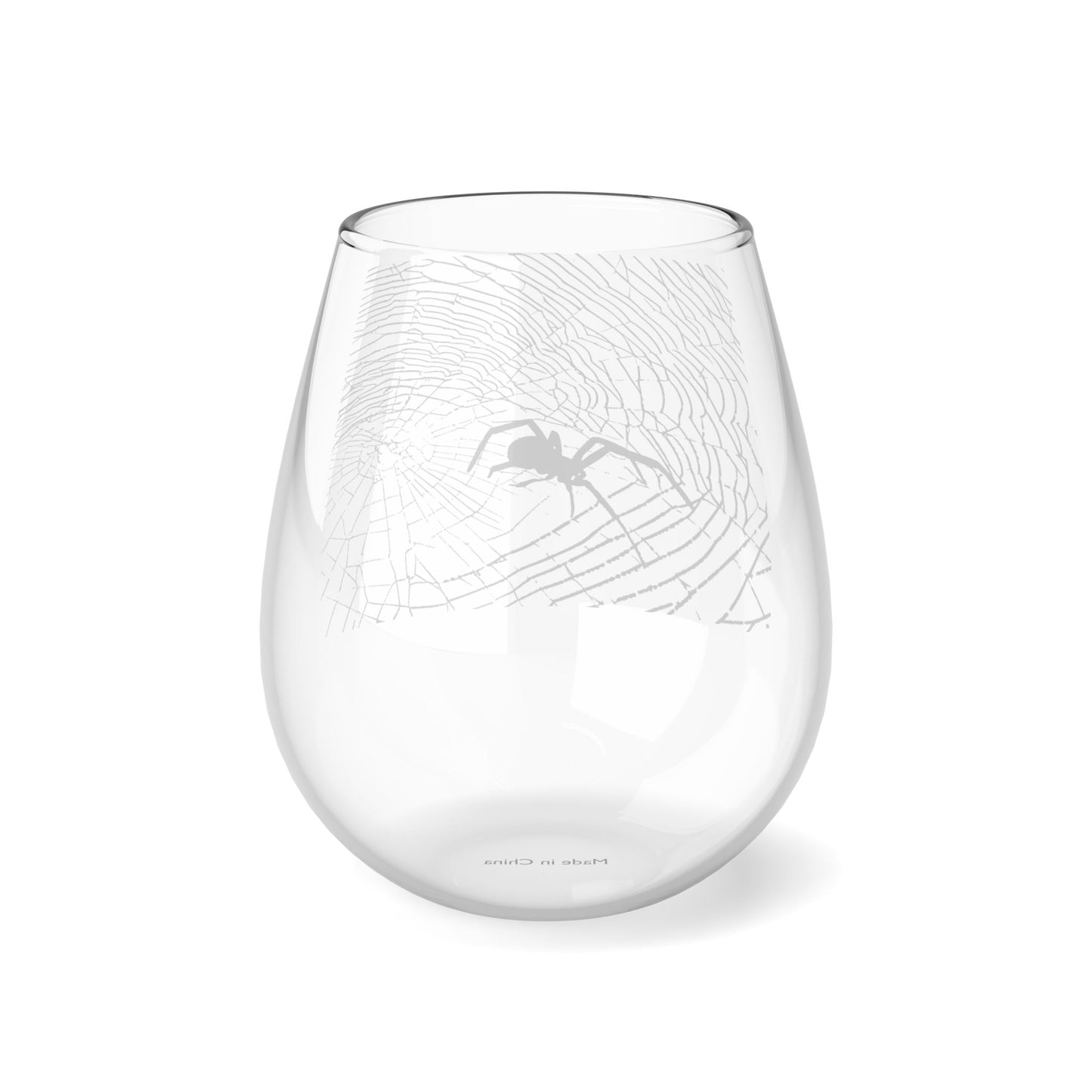 Widow Dance Stemless Wine Glass, 11.75oz