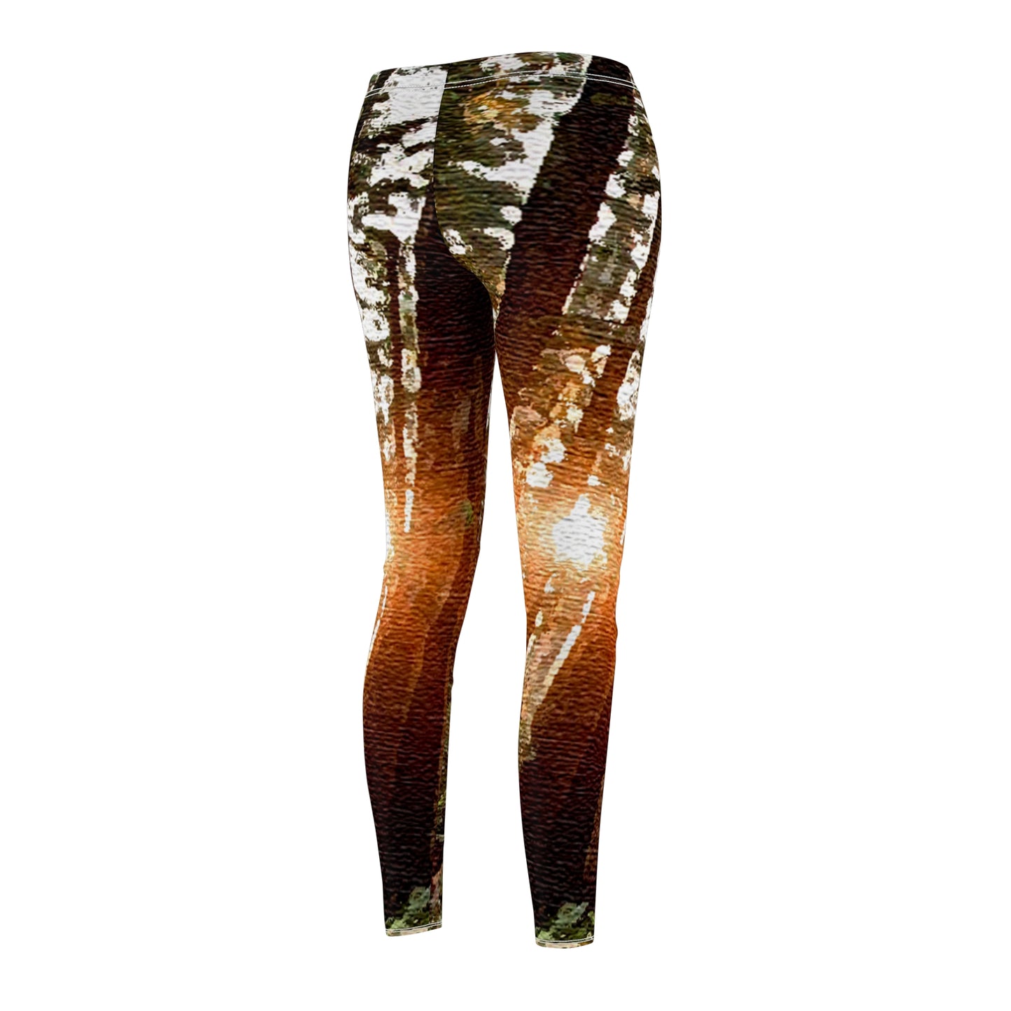 Forest Women's Cut & Sew Casual Leggings (AOP)