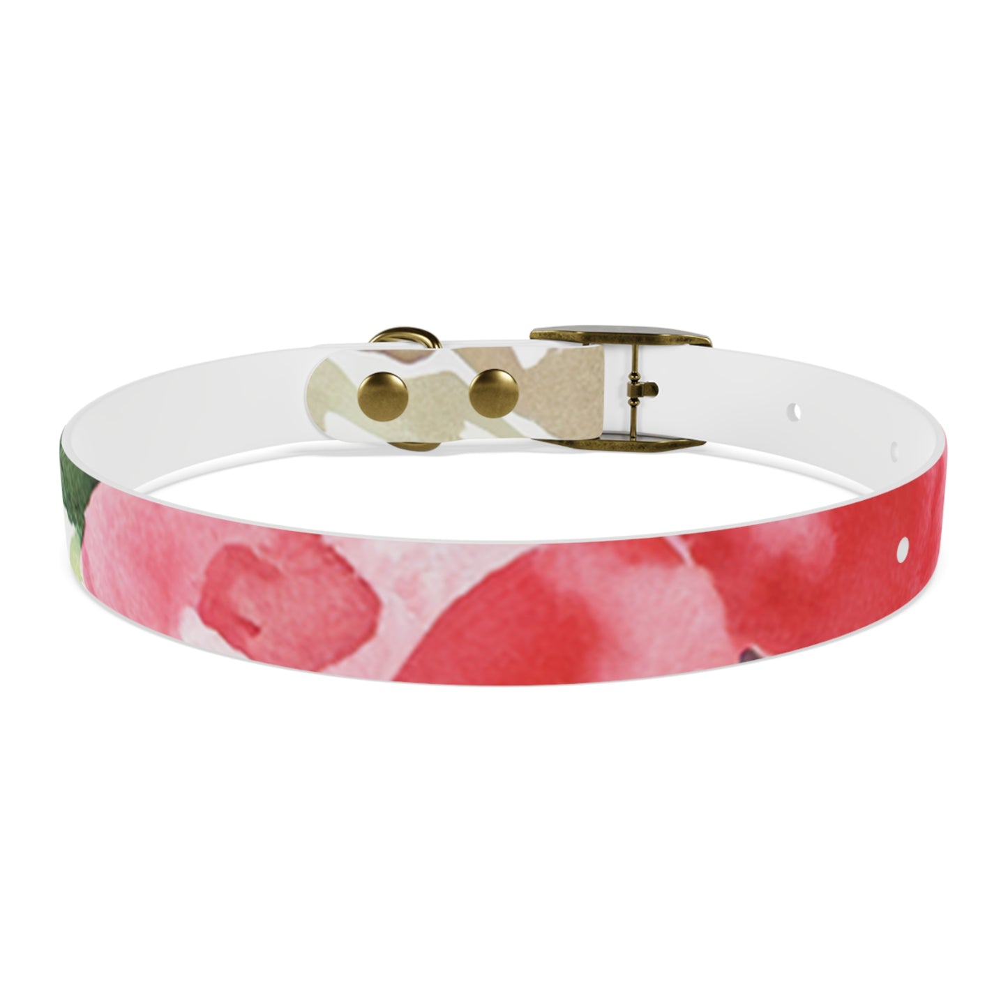 Floral Watercolor Dog Collar