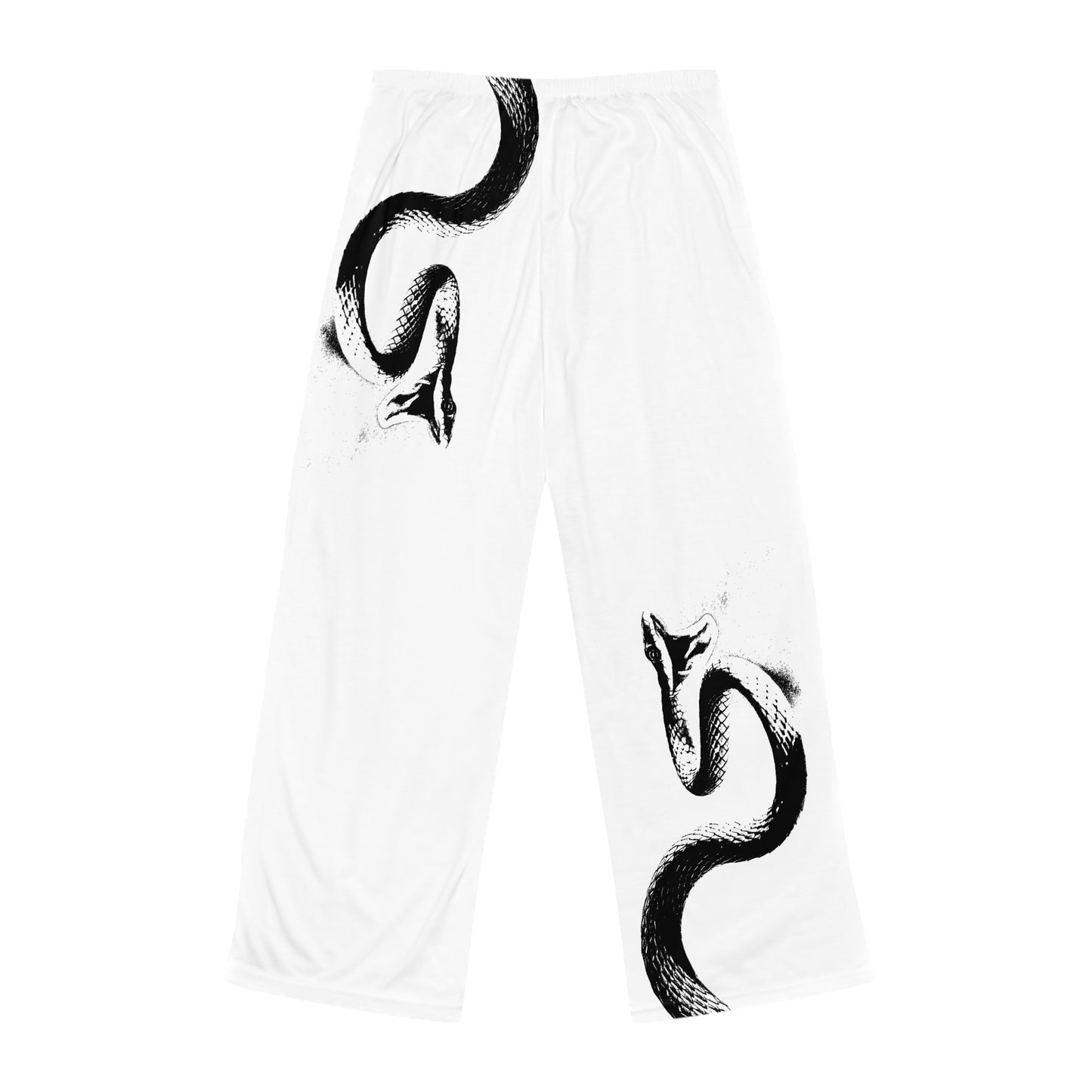 Snake Women's Pajama Pants (AOP)