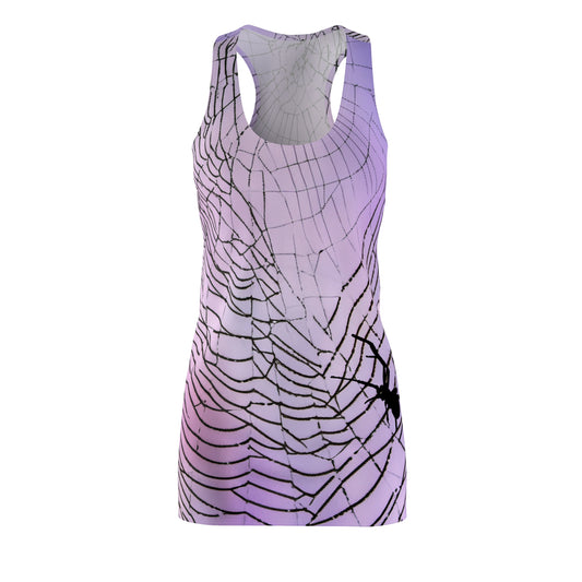 Widow Dance Women's Cut & Sew Racerback Dress (AOP)